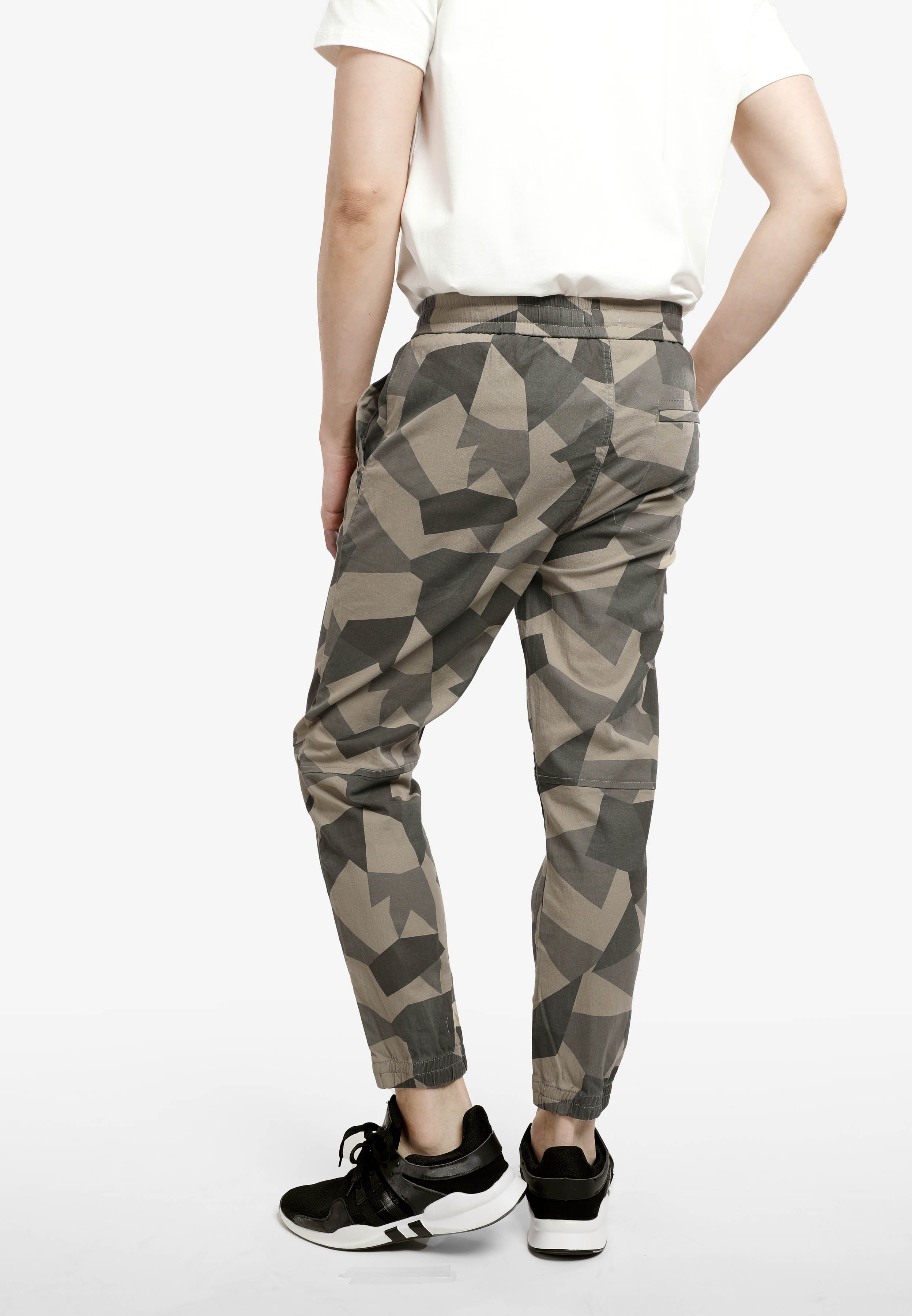 Cheetah Slim Fit Stretchable Cotton Blend Jogger Pants MD2- 110632