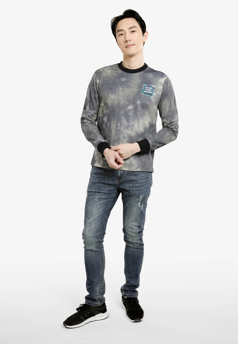 Cheetah Long Sleeve Sweatshirt - 60988