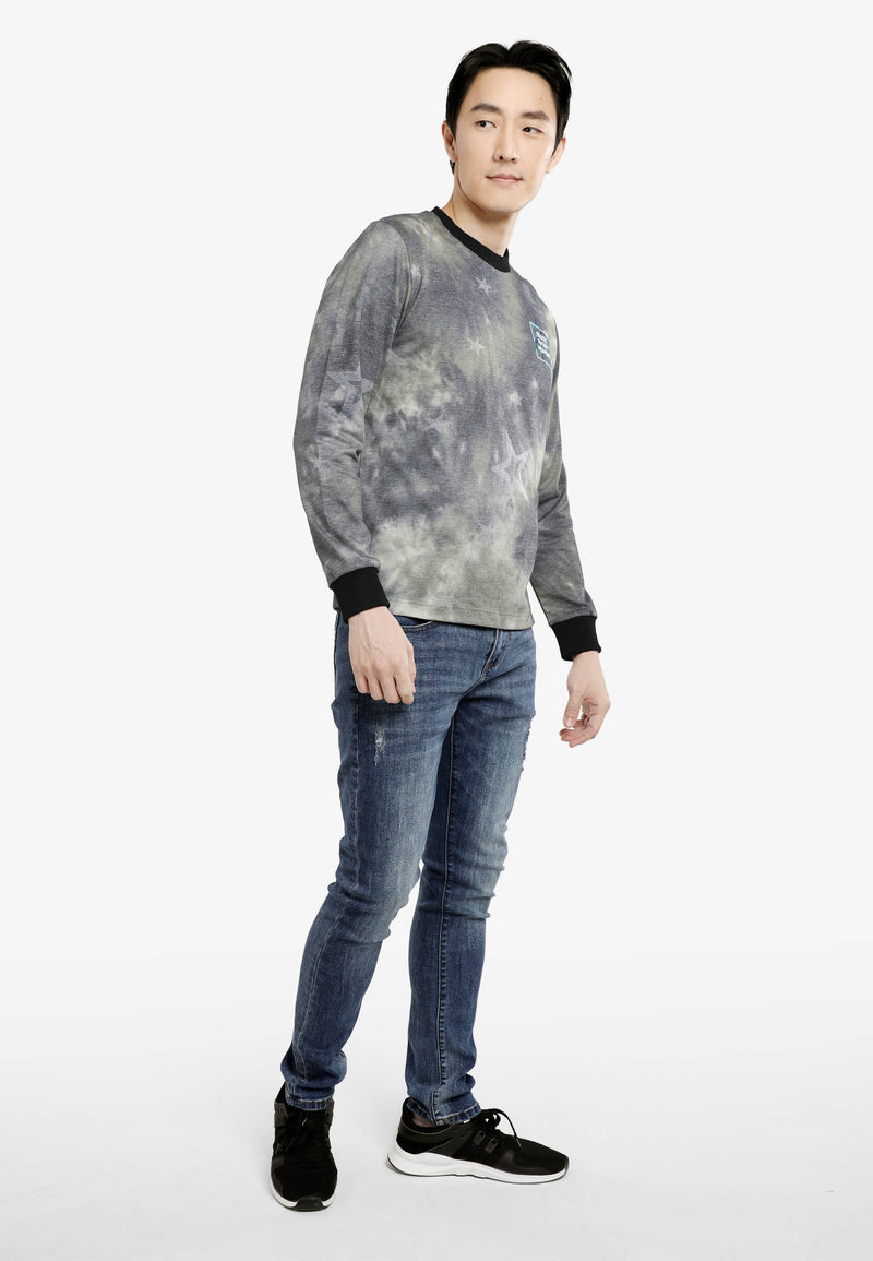 Cheetah Denim Jeans 110620