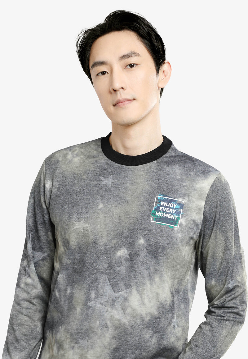 Cheetah Long Sleeve Sweatshirt - 60988