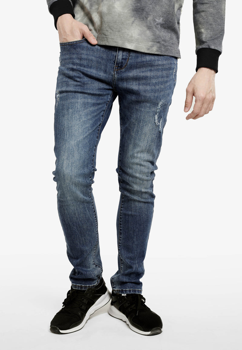 Cheetah Denim Jeans 110620