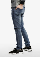Cheetah Denim Jeans 110620