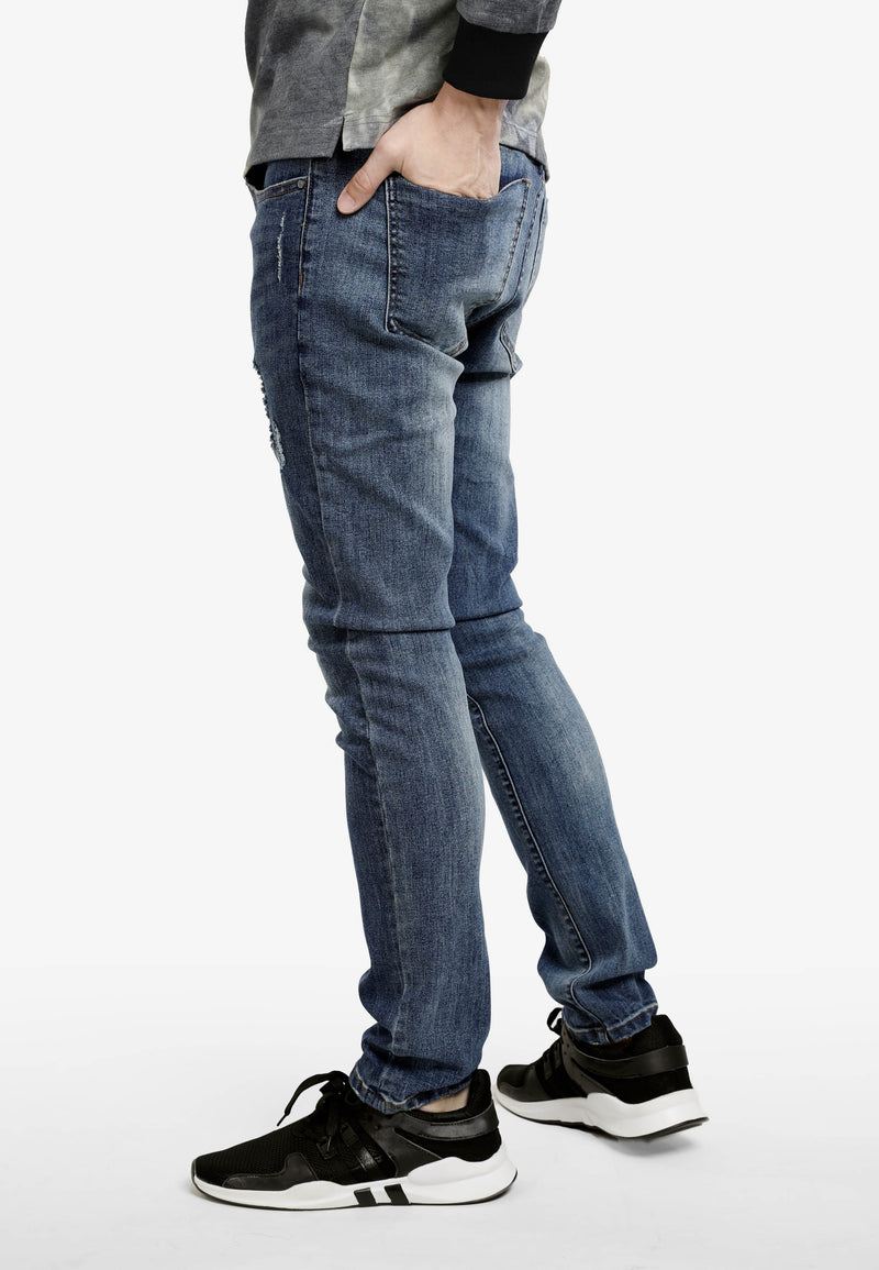 Cheetah Denim Jeans 110620