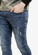 Cheetah Denim Jeans 110620