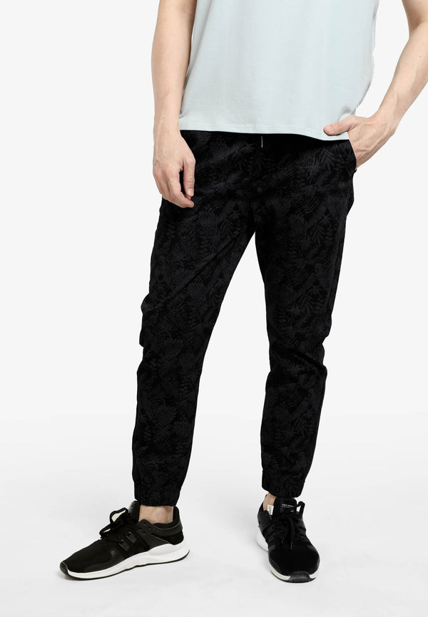 Cheetah Jogger Pants - 110636