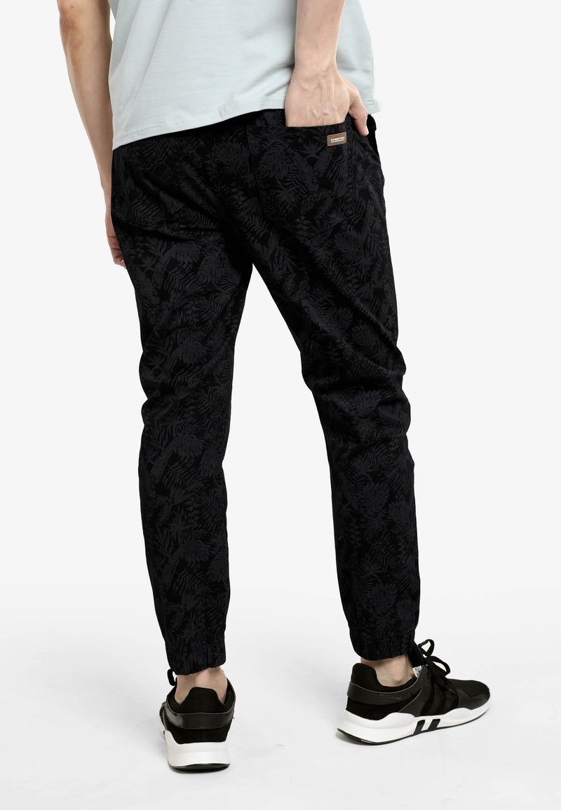 Cheetah Jogger Pants - 110636