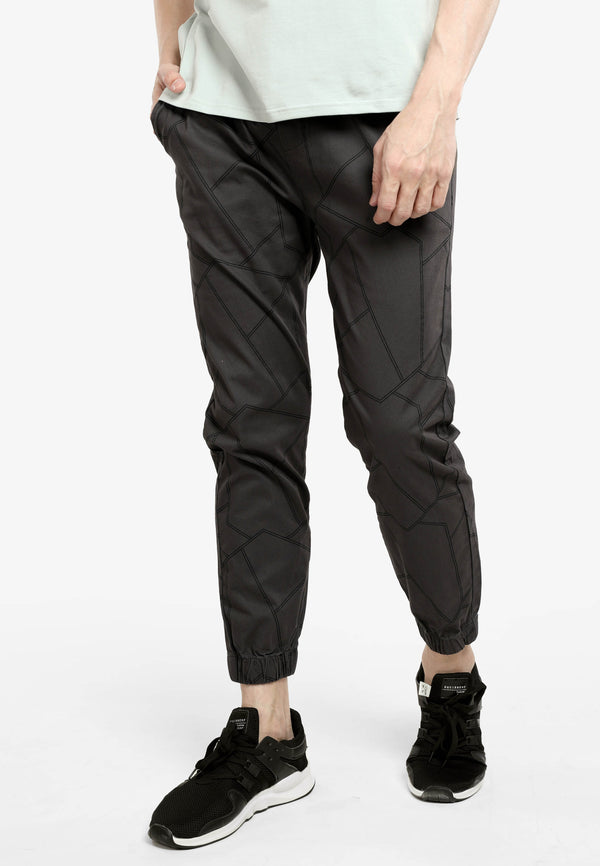 Cheetah Jogger Pants - 110622