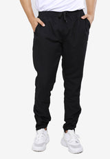 CTH Unlimited Men Micro Fibre Track Pants With Elastic Cuffs and Zipper Hem - CU-5338(R)