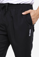 CTH Unlimited Men Micro Fibre Track Pants With Elastic Cuffs and Zipper Hem - CU-5338(R)
