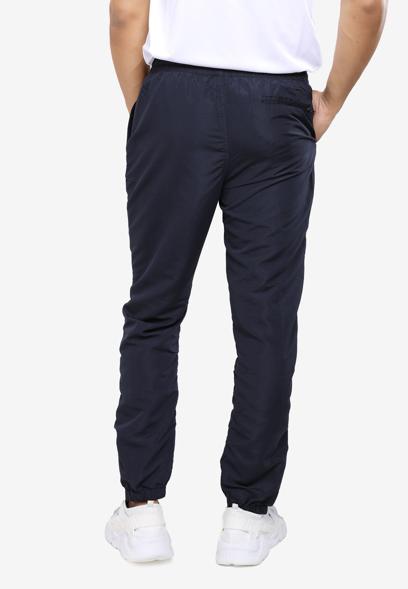 CTH Unlimited Men Micro Fibre Track Pants With Elastic Cuffs and Zipper Hem - CU-5338(R)