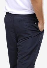 CTH Unlimited Men Micro Fibre Track Pants With Elastic Cuffs and Zipper Hem - CU-5338(R)