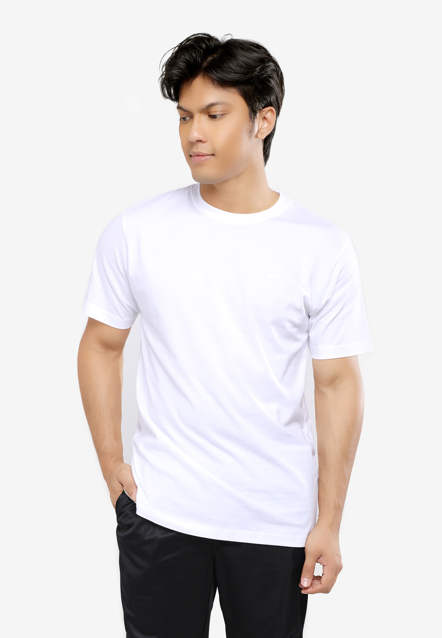 CTH Unlimited Men Single Jersey Round Neck Short Sleeve T-Shirt  With Printed Logo - CU-90678(R)