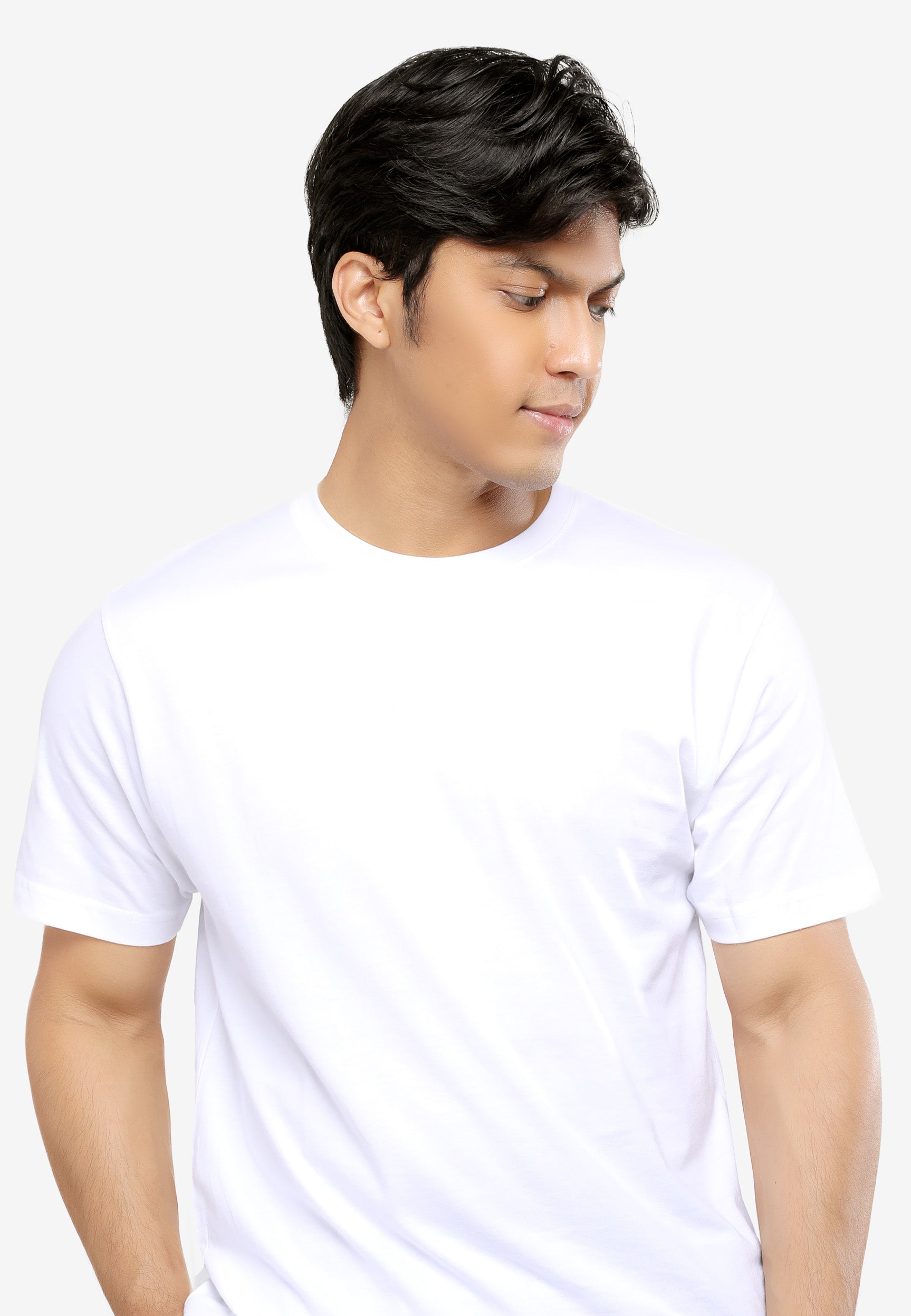 CTH Unlimited Men Single Jersey Round Neck Short Sleeve T-Shirt  With Printed Logo - CU-90678(R)