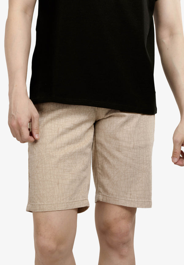 Cheetah Chino Shorts 4932