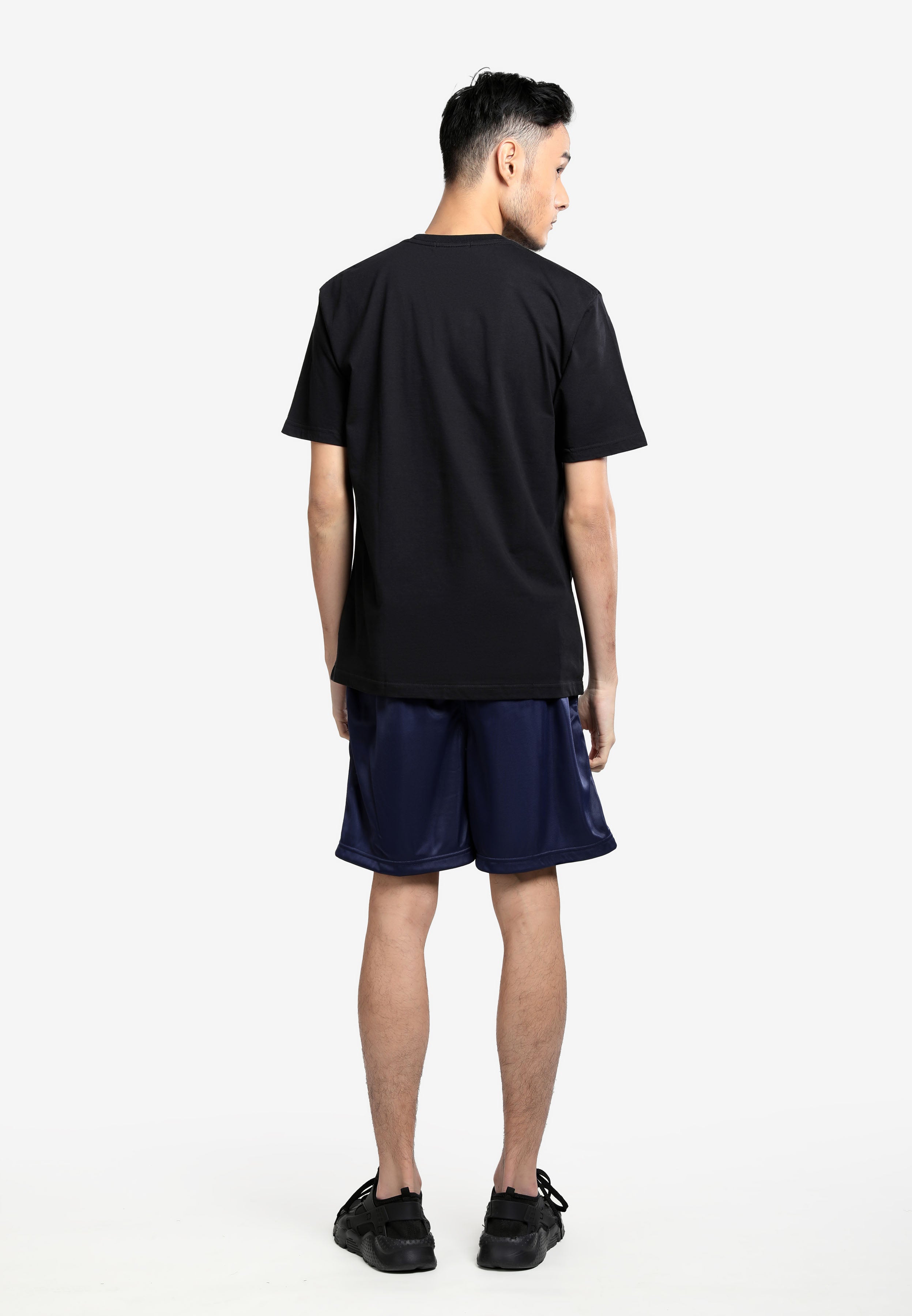 CTH Unlimited Men Single Jersey Round Neck Short Sleeve T-Shirt  With Printed Logo - CU-90678(R)