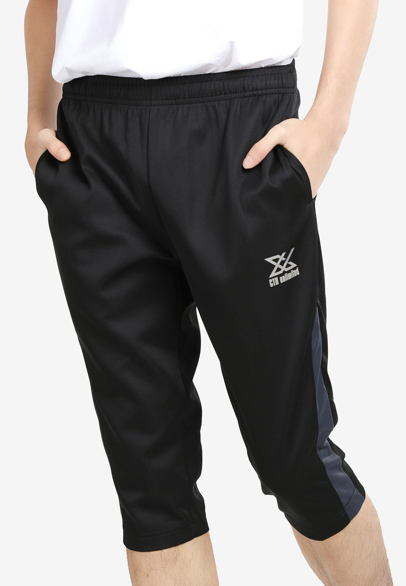 CTH Unlimited Men Healthy Fabric Quarter Pants With Mix And Match - CU-2778(R) (MD-PM)