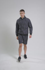 Cheetah Hooded Jacket - 30552
