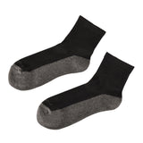 CTH unlimited Men Quarter Socks 3 Pairs-CU-0006