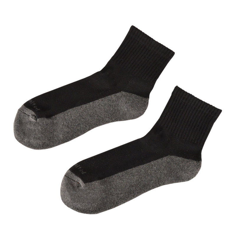 CTH unlimited Men Quarter Socks 3 Pairs-CU-0006