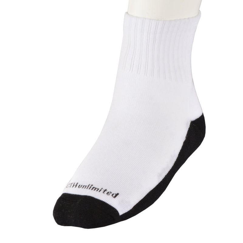 CTH unlimited Men Quarter Socks 3 Pairs-CU-0006