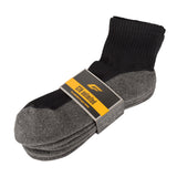 CTH unlimited Men Quarter Socks 3 Pairs-CU-0006