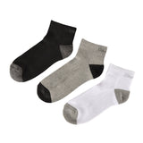 CTH unlimited Men Ankle Socks 3 Pairs-CU-0002