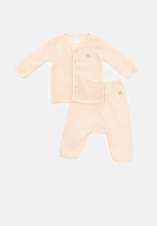 Baby Cheetah Boy Long Sleeves Suit Set - CBB-182572(F)
