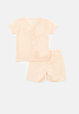 Baby Cheetah Boy Long Sleeves Suit Set - CBB-182578(F)