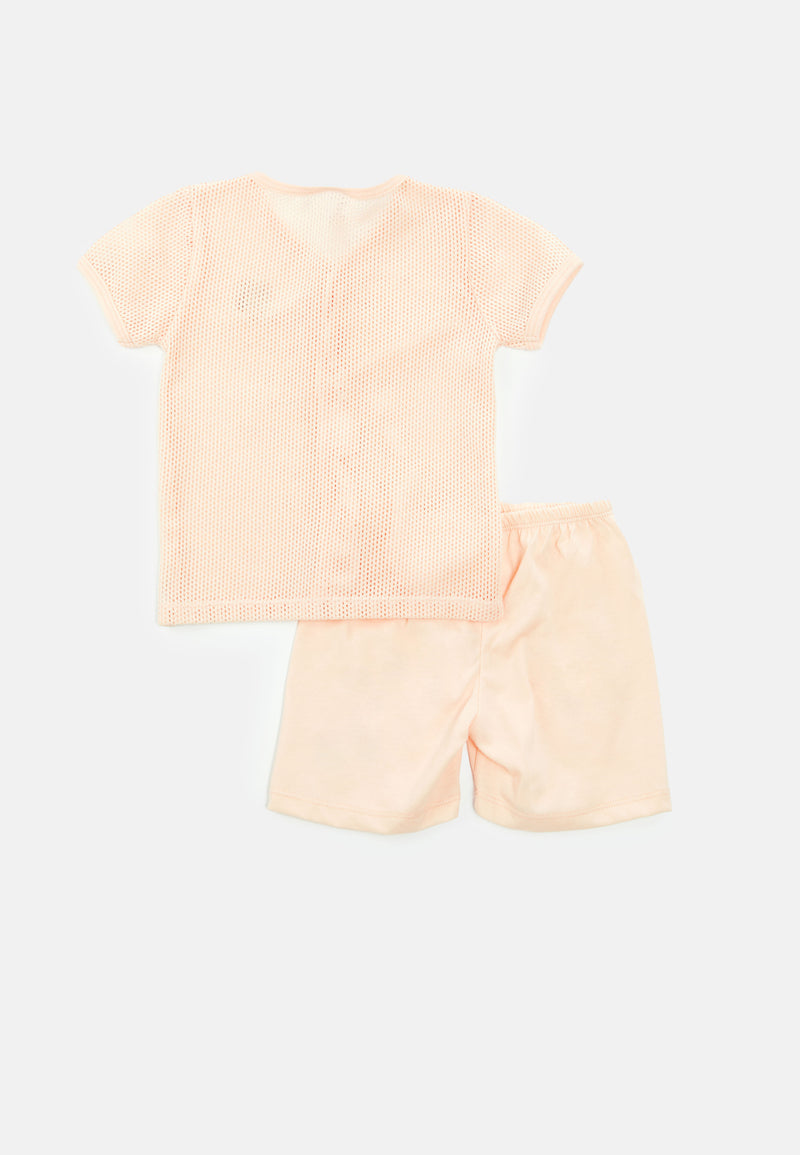 Baby Cheetah Boy Long Sleeves Suit Set - CBB-182578(F)
