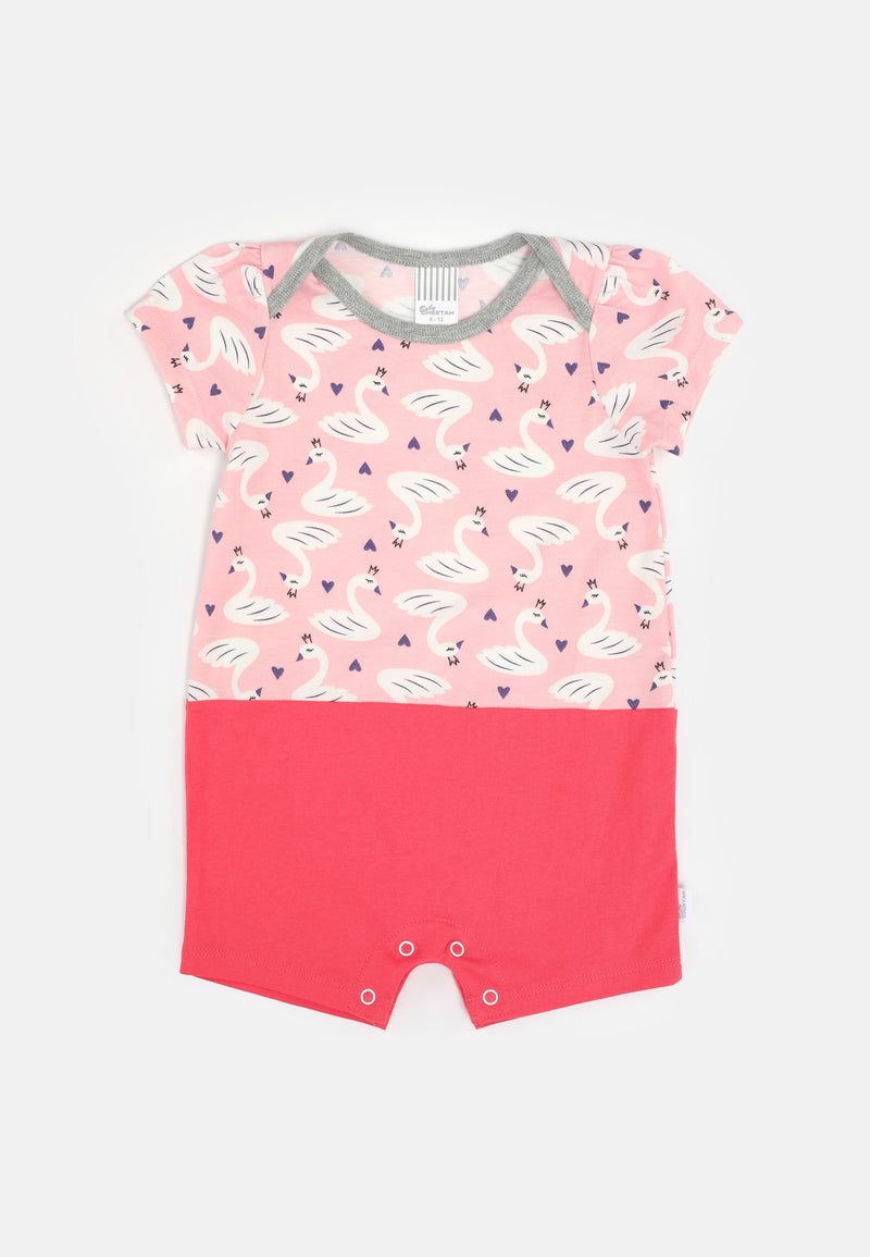 Baby Cheetah Girl Rompers - CBG-160610(F)