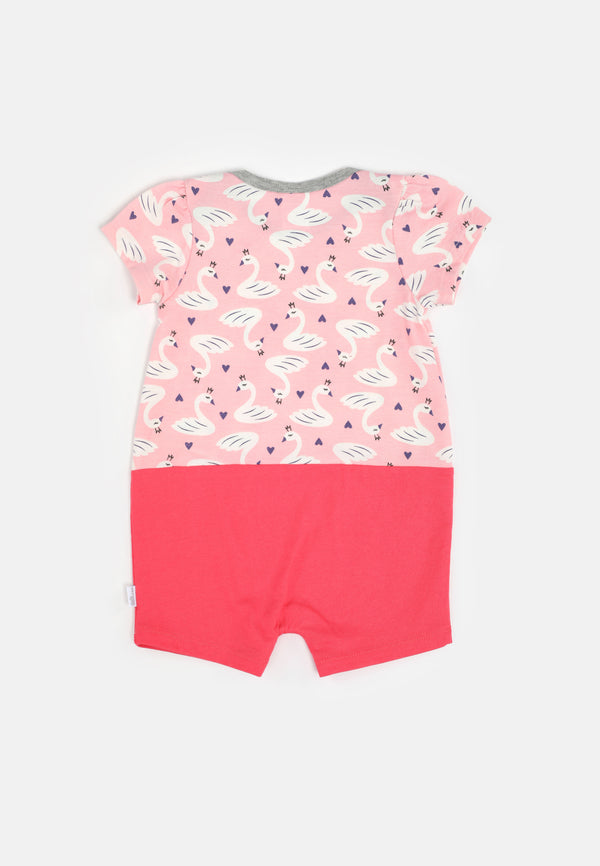 Baby Cheetah Girl Rompers - CBG-160610(F)