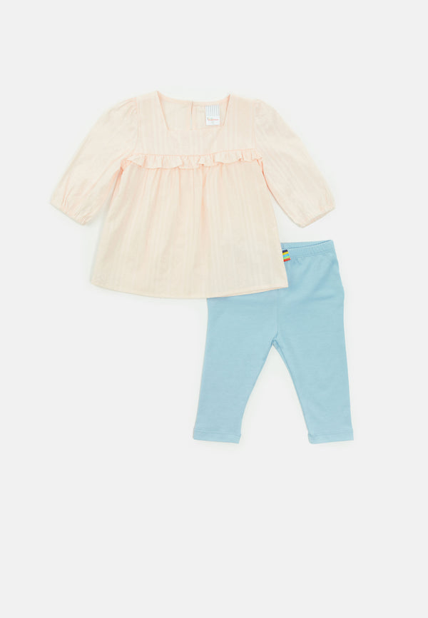 Baby Cheetah Girl Woven Suit Set - CBG-182546