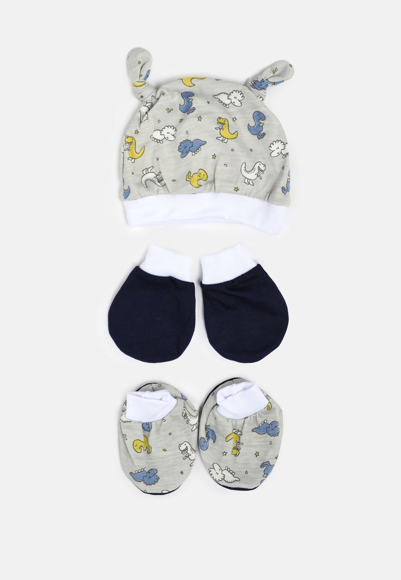 Baby Cheetah Boy Combo Set - CBB-530102