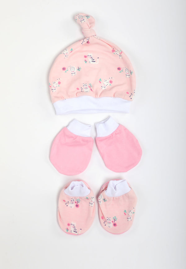Baby Cheetah Girl Combo Set - CBG-530106