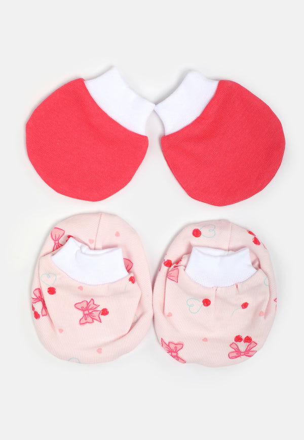Baby Cheetah Girl Accessories Set - CBG-520226(F)