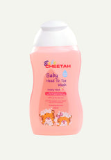 Baby Cheetah Baby Head To Toe Wash (Multiple Scents)