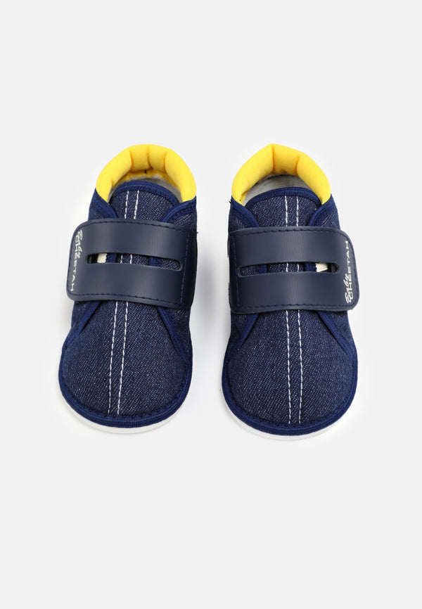 Baby Cheetah Boy Toddler Walking Shoes - CBB-SH1320