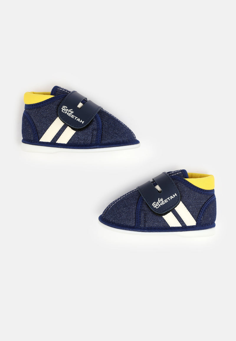 Baby Cheetah Boy Toddler Walking Shoes - CBB-SH1320