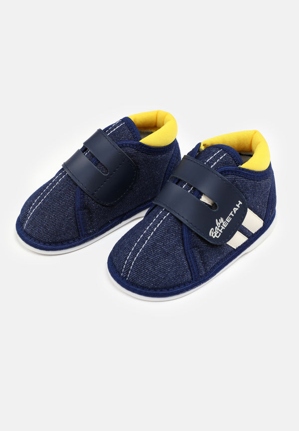 Baby Cheetah Boy Toddler Walking Shoes - CBB-SH1320