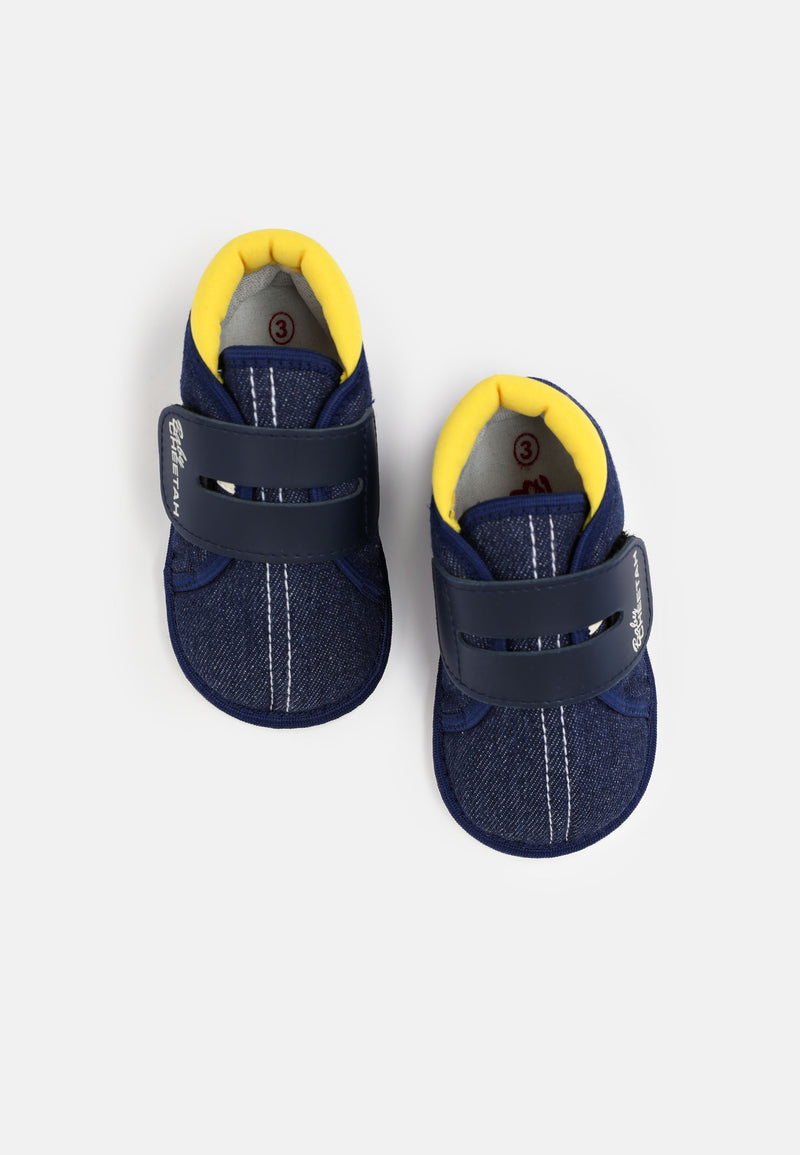 Baby Cheetah Boy Toddler Walking Shoes - CBB-SH1320