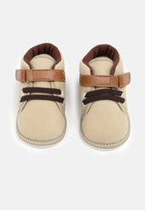 Baby Cheetah Boy Toddler Walking Shoes - CBB-SH1322