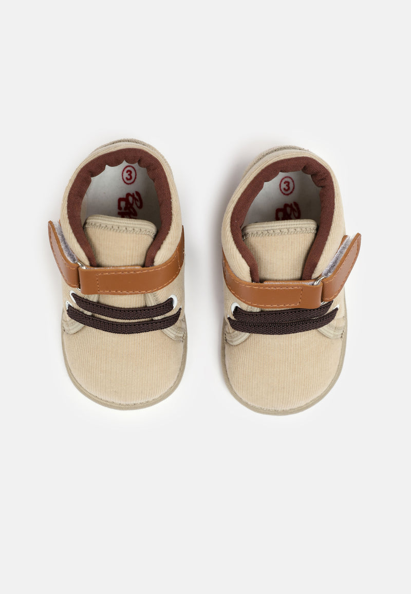 Baby Cheetah Boy Toddler Walking Shoes - CBB-SH1322