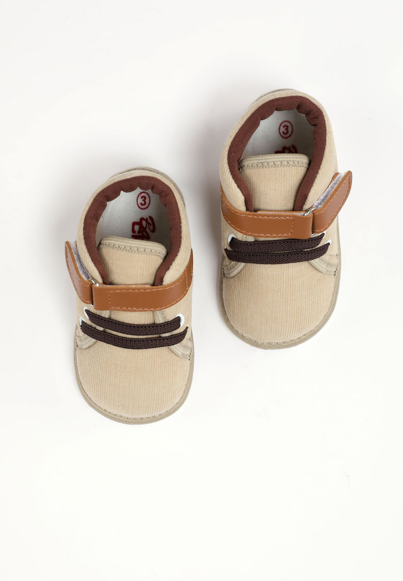 Baby Cheetah Boy Toddler Walking Shoes - CBB-SH1322