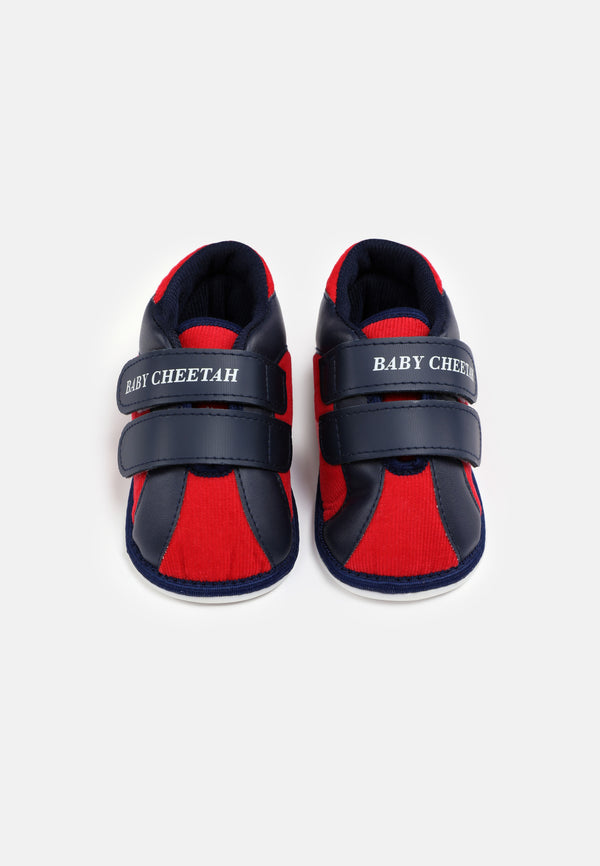 Baby Cheetah Boy Toddler Walking Shoes - CBB-SH1326