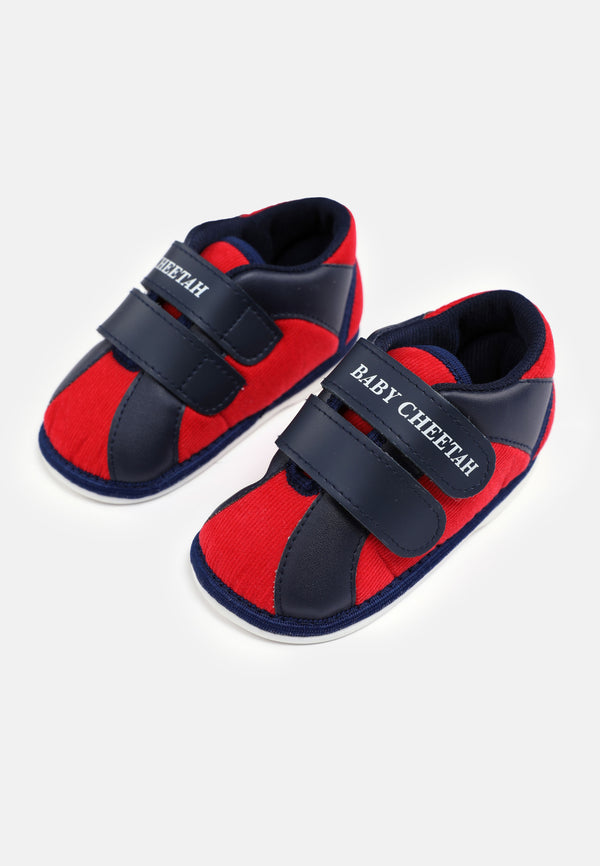 Baby Cheetah Boy Toddler Walking Shoes - CBB-SH1326