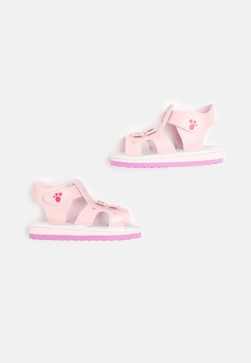Baby Cheetah Girl Eva Sandal - CBG-SH1370