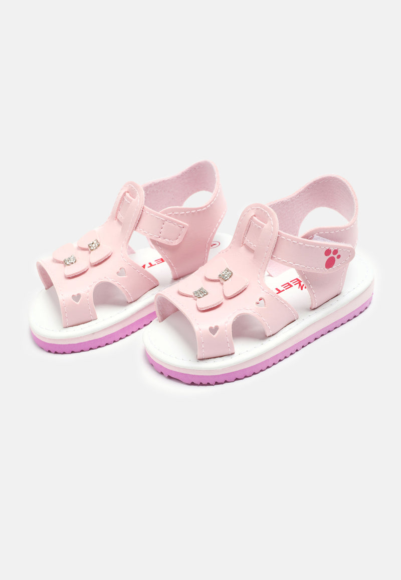 Baby Cheetah Girl Eva Sandal - CBG-SH1370
