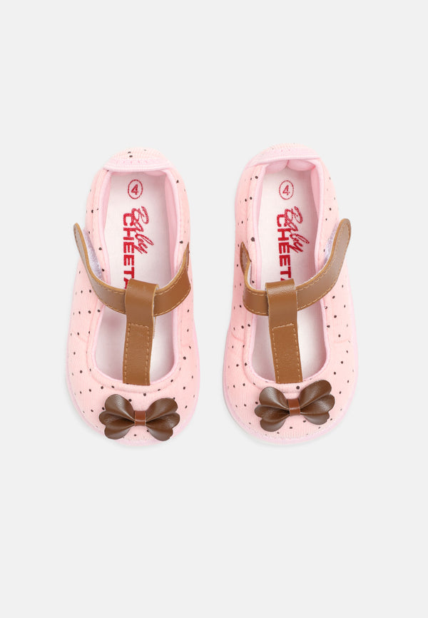 Baby Cheetah Girl Walking Shoes - CBG-SH1340