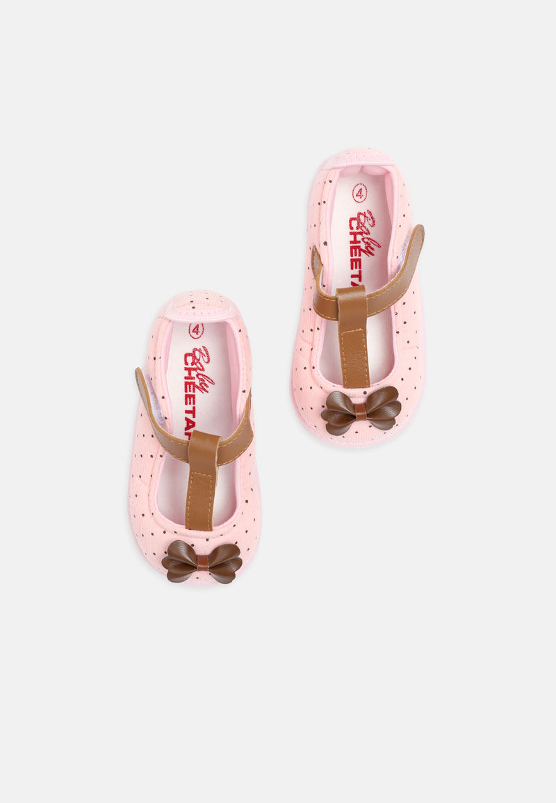 Baby Cheetah Girl Walking Shoes - CBG-SH1340