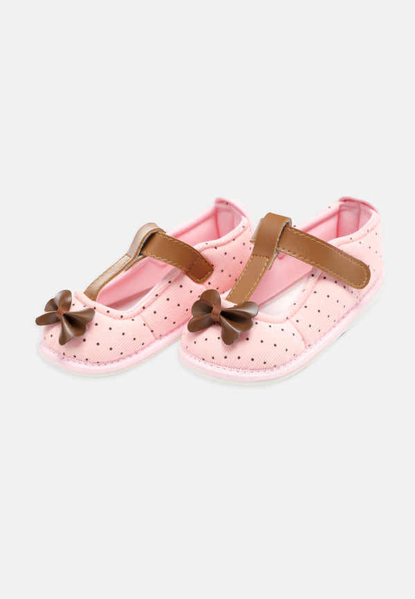 Baby Cheetah Girl Walking Shoes - CBG-SH1340